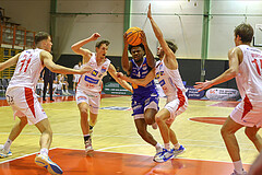 Basketball Superliga 2024/25, Grunddurchgang 7.Runde SKN St. Pölten vs. Oberwart Gunners


