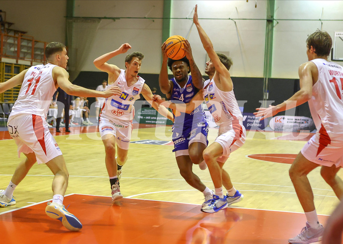 Basketball Superliga 2024/25, Grunddurchgang 7.Runde SKN St. Pölten vs. Oberwart Gunners


