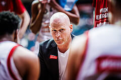 Basketball, Win2Day Superliga 2024/25, Grunddurchgang 20.Runde, BC Vienna, Kapfenberg Bulls, Mike Coffin (Head. Coach)