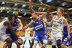Basketball ABL 2018/19, Grunddurchgang 8.Runde Gmunden Swans vs. Oberwart Gunners


