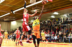 Basketball Superliga 2019/20, Grunddurchgang 17. Runde Flyers Wels vs. UBSC Graz