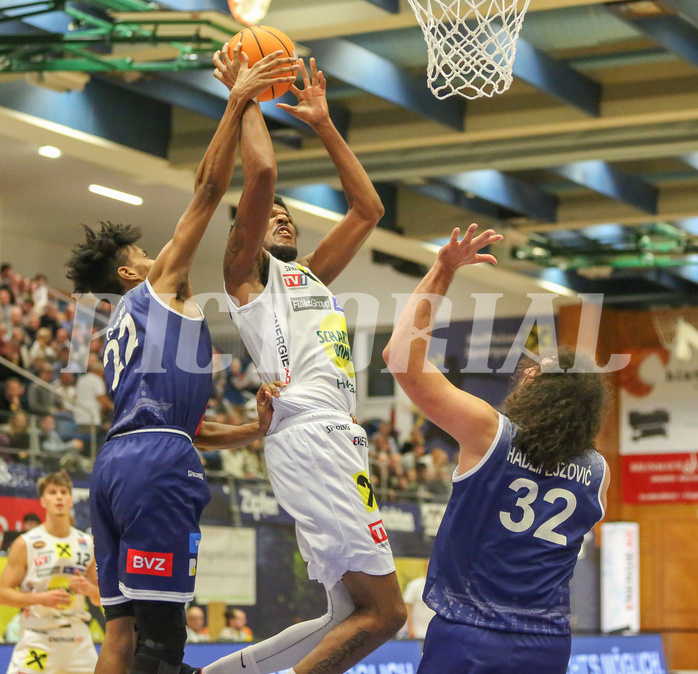 Basketball Superliga 2024/25, Grunddurchgang 11.Runde Gmunden Swans vs. BBC Nord Dragonz


