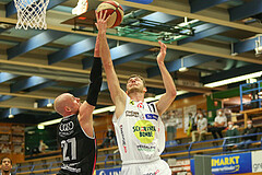 Basketball Superliga 2020/21, Grunddurchgang 15.Runde Gmunden Swans vs. Flyers Wels