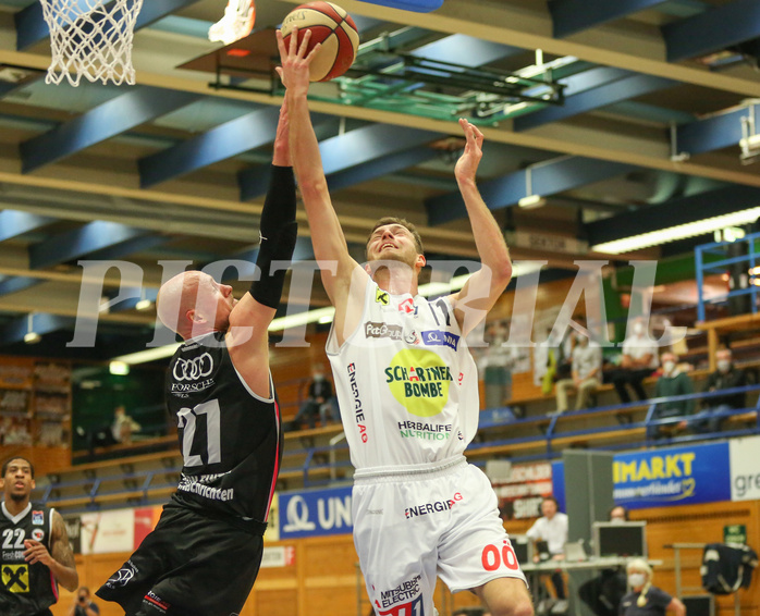 Basketball Superliga 2020/21, Grunddurchgang 15.Runde Gmunden Swans vs. Flyers Wels