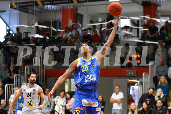 Win2Day Basketball Superliga 2022/23, Grunddurchgang. 4.Runde Flyers Wels vs. SKN St. Pölten