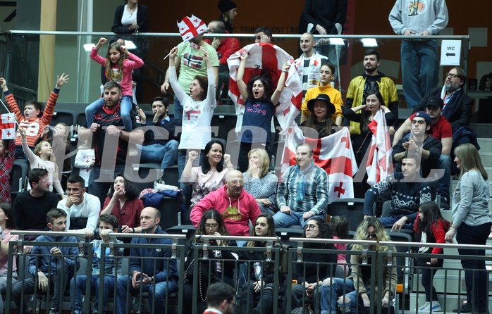 Basketball FIBA Basketball World Cup 2019 European Qualifiers,  First Round Austria vs. Georgia


