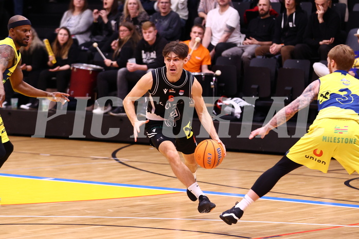 15.12.2024, Graz, Raiffeisen Sportpark Graz, Basketball Superliga 2024/25, Grunddurchgang, Runde 12, UBSC Raiffeisen Graz - CITIES Panthers Fürstenfeld 