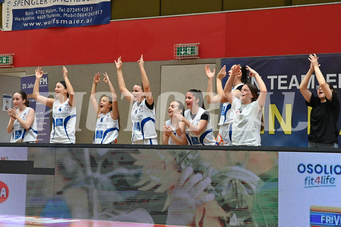 2025.05.11 SLWU16 FIN DBB Basketgirls Wels vs UBBC Herzogenberg,

