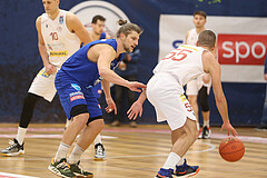 Basketball Superliaga 2021/22, Grunddurchgang 16.Runde Traiskirchen Lions vs. D.C. Timberwolves


