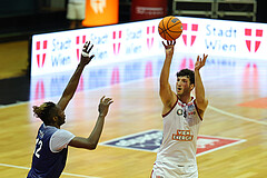 Basketball Superliga 2024/25, Gruunddurchgang 4.Runde BC Vienna vs. BBC Nord Dragonz


