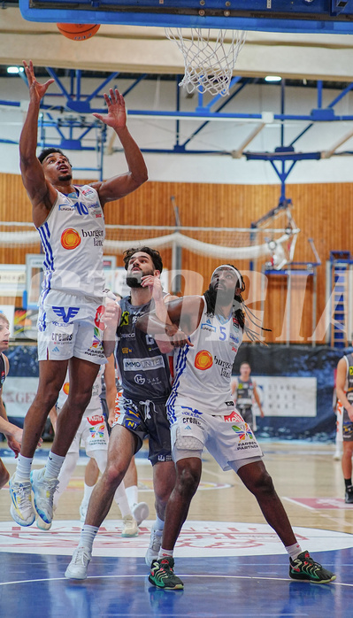 Basketball Superliga 2024/25, Grunddurchgang 13.Runde Oberwart Gunners vs. KLosterneuburg Dukes


