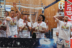 Basketball Superliga 2024/25, Playoffs, Finale Spiel 3 Oberwart Gunners vs. BBC Nord Dragonz


