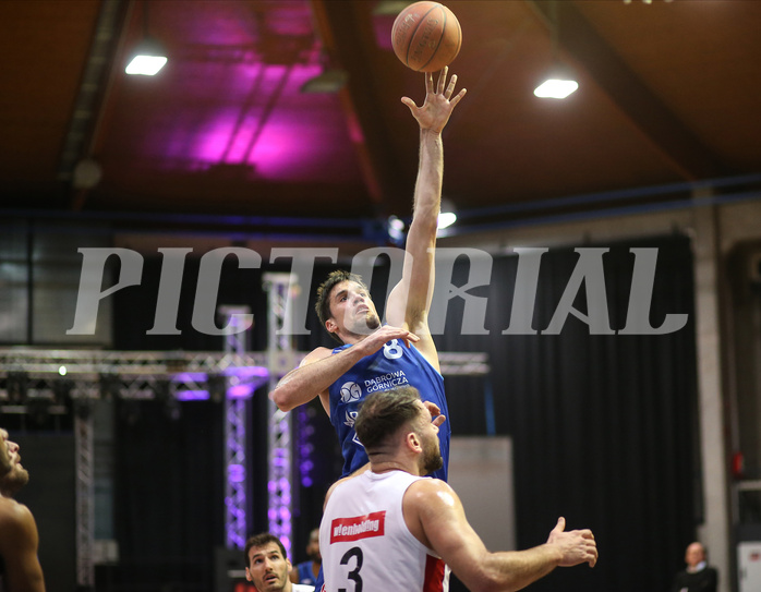 Alpe Adria Cup 2021/22, Quaterfinal BC Vienna vs. MKS Dabrowa Gornicza