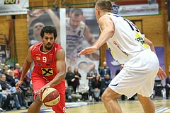 Basketball ABL 2016/17, Grunddurchgang 10.Runde Gmunden Swans vs. WBC Wels


