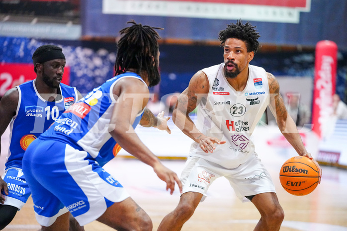 Win2day Basketball Superliga 2023/24, 2.Platzierungsrunde, Kapfenberg vs. Oberwart


