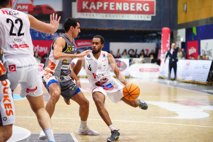 Basketball Austria Cup 2024/25, Viertelfinale, , Kapfenberg vs. Klosterneuburg


