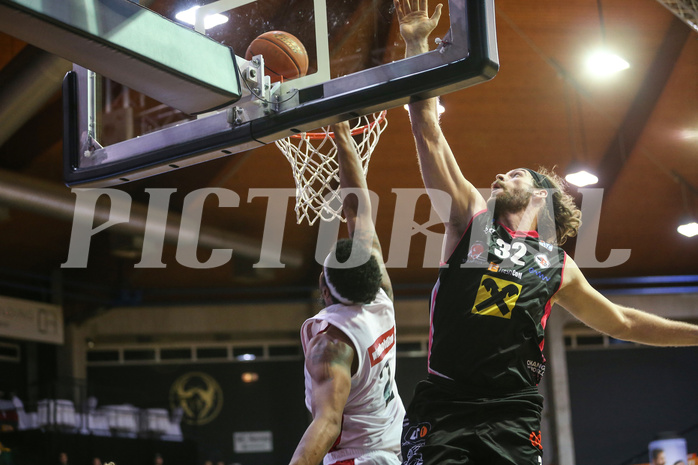 Basketball Superliga 2021/22, Grunddurchgang 5.Runde BC Vienna vs. Flyers Wels


