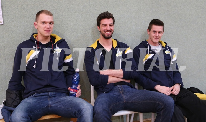 Basketball ABL 2015/16, Grunddurchgang 30.Runde UBSC Graz vs. BK Dukes Klosterneuburg


