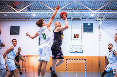 Basketball, Basketball Zweite Liga 2022/23, Grunddurchgang 16.Runde, Union Deutsch Wagram Alligators, Mattersburg Rocks, Claudio Vancura (10)