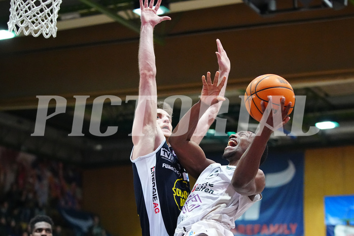 Win2day Basketball Superliga 2023/24, Grunddurchgang, 11. Runde, Kapfenberg vs. Gmunden


