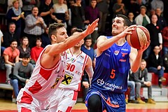 Basketball ABL 2018/19 Grunddurchgang 22. Runde Flyers Wels vs Bulls Kapfenberg