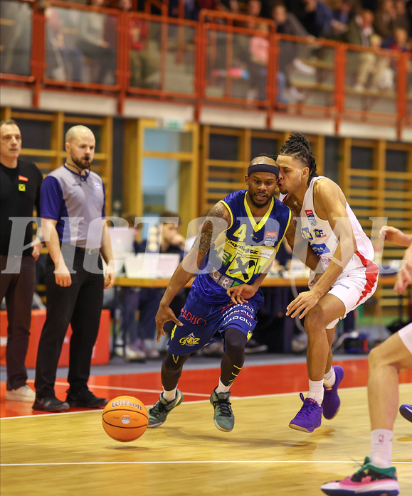 Basketball Superliga 2024/25, Grunddurchgang 16.Runde SKN St. Pölten vs. UBSC Graz


