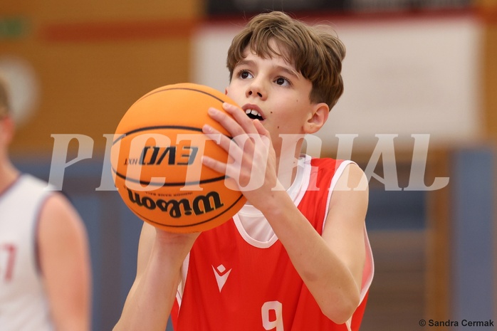 Basketball Superliga 2024/25, SLMU14 Traiskirchen Lions Academy vs. ATSE Graz


