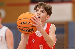 Basketball Superliga 2024/25, SLMU14 Traiskirchen Lions Academy vs. ATSE Graz


