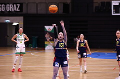 01.04.2024, Graz, Raiffeisen Sportpark, Basketball Damen Superliga 2023/24, Finale, Spiel 2, UBI Holding Graz - SKN St. Pölten Frauen ,  