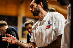 Basketball, win2day Basketball Superliga 2024/25, Grunddurchgang Runde 9, BBC Nord Dragonz, Oberwart Gunners, Felix Jambor (Head Coach)