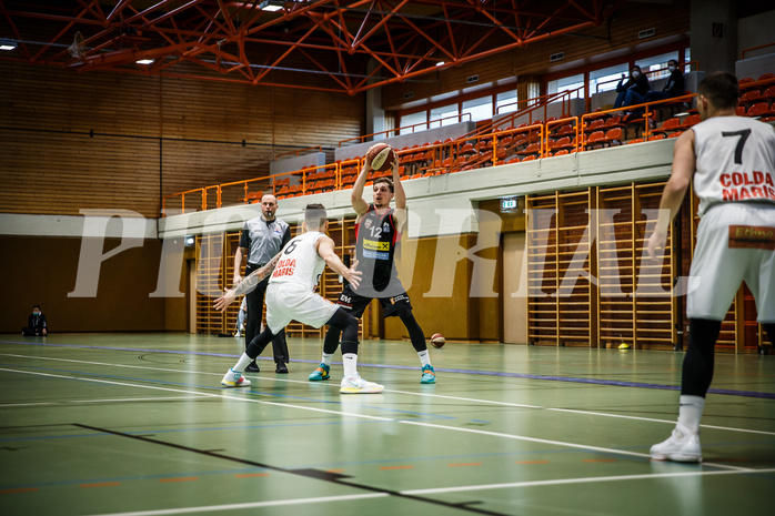 Basketball, Basketball Zweite Liga, Viertelfinale Spiel 2, BBC Nord Dragonz, Mattersburg Rocks, Roman Skvasik (12)