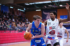 Win2day Basketball Superliga 2024/25, 8. Qualifikationsrunde, Kapfenberg vs. St.Pölten