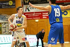 Basketball ABL 2015/16 Grunddurchgang 21.Runde Gmunden Swans vs. UBSC Graz