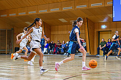 23.11.2024 Österreichischer Basketballverband 2024/25, SLWU14, Basket Flames UNION vs. Vienna Timberwolves

