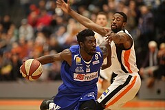 Basketball ABL 2015/16 Grunddurchgang 14.Runde BK Dukes Klosterneuburg vs. Oberwart Gunners