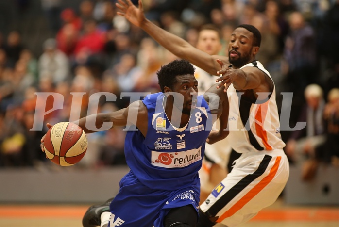 Basketball ABL 2015/16 Grunddurchgang 14.Runde BK Dukes Klosterneuburg vs. Oberwart Gunners
