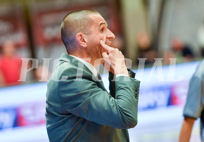 Basketball ABL 2016/17, Grunddurchgang 22.Runde WBC Wels vs. Kapfenberg Bulls