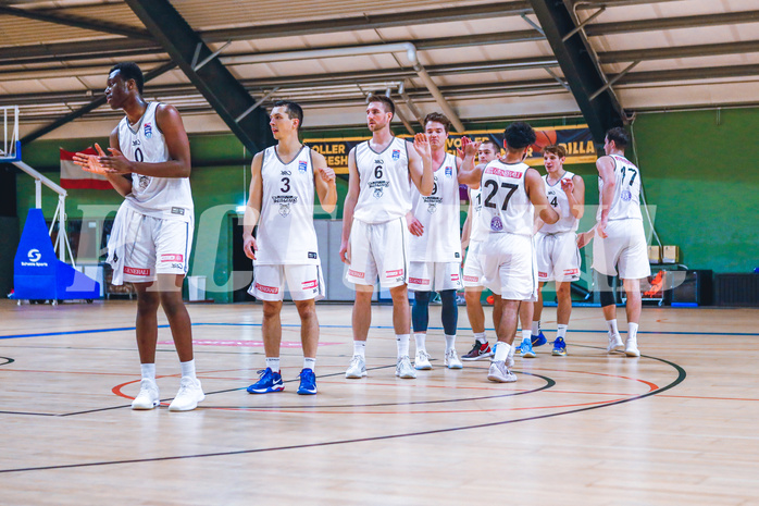 Basketball Basketball Superliga 2020/21, Grunddurchgang 10.Runde D.C. Timberwolves vs. UBSC Graz