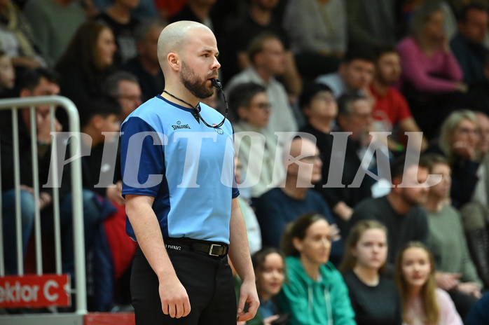 Basketball, Superliga 2024/25, Grunddurchgang 19.Runde, Flyers Wels vs. Klosterneuburg,