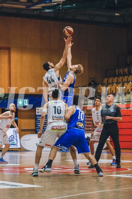 Basketball Basketball Superliga 2020/21, Finale Spiel 4 Kapfenberg Bulls vs. Gmunden Swans
