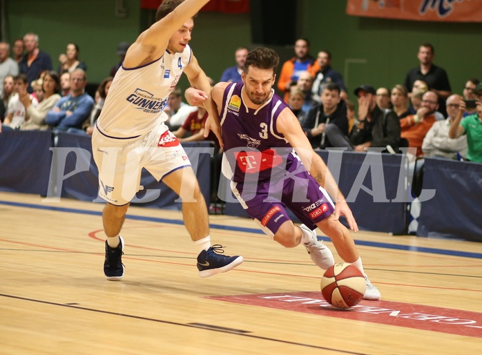 Basketball ABL 2018/19, Grundurchgang 6.Runde D.C. Timberwolves vs. Oberwart Gunners



