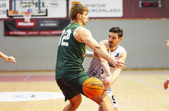 Basketball 2. Liga 2023/24, Grunddurchgang 15.Runde , Güssing  vs. Dornbirn


