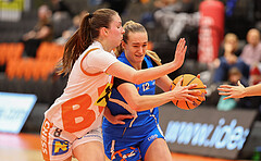 Basketball Damen Supercup 2024/25, 2.Runde BK Duchess Klosterneuburg vs. DBB Wels


