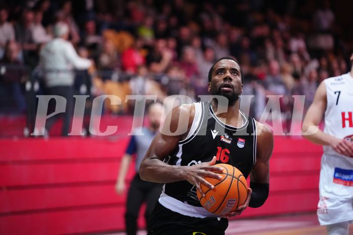 Win2day Basketball Superliga 2024/25, Grunddurchgang, 21.Runde, Kapfenberg vs. Fürstenfeld


