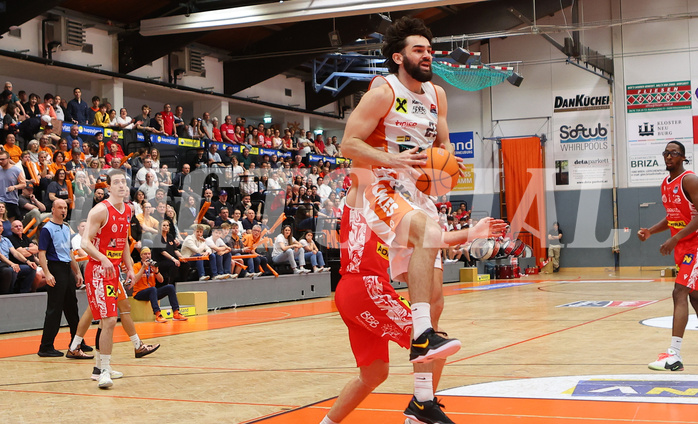 Basketball Superliga 2024/25, Playoffs, Viertelfinale Spiel 3 Klosterneuburg Dukes vs. Traiskirchen Lions


