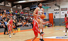 Basketball Superliga 2024/25, Playoffs, Viertelfinale Spiel 3 Klosterneuburg Dukes vs. Traiskirchen Lions



