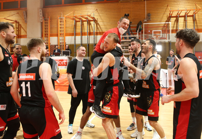 Basketball Austria Cup 2021/22, Finale Oberwart Gunners vs. BC Vienna