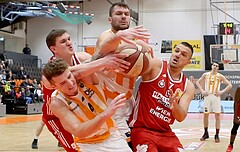 Basketball ABL 2016/17, Grunddurchgang 26.Runde BK Dukes Klosterneuburg vs. BC Vienna


