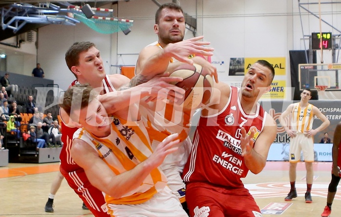 Basketball ABL 2016/17, Grunddurchgang 26.Runde BK Dukes Klosterneuburg vs. BC Vienna


