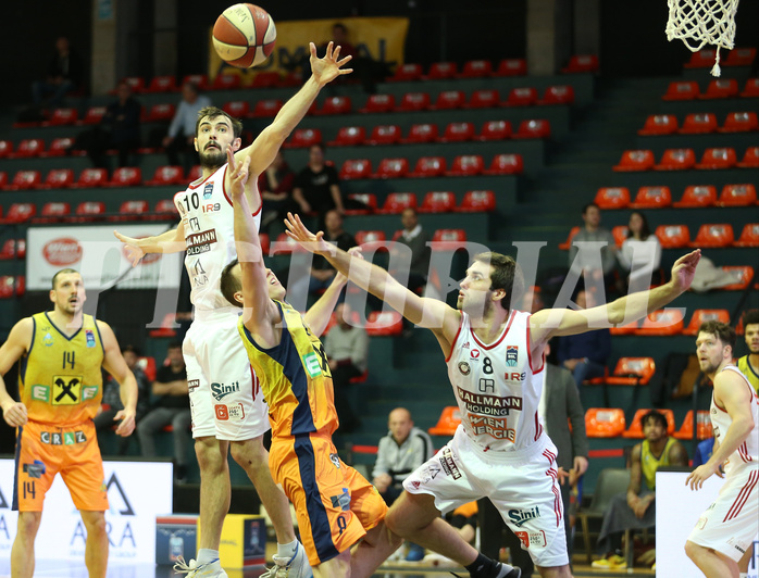 Basketball Superliga 2019/20, Grunddurchgang 13.Runde BC Vienna vs. UBSC Graz


